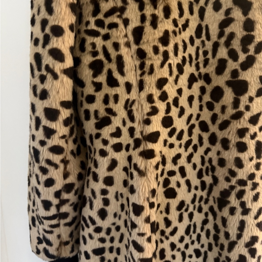 CAbi Leopard Print Jacket